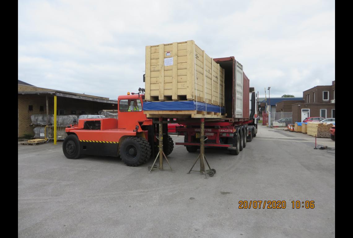 Slide 44 - 6 ton stuffing one