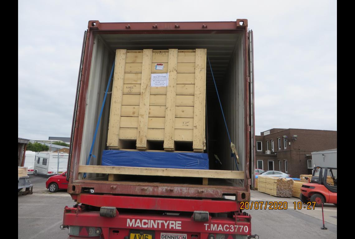 Slide 43 - 6 ton stuffing two