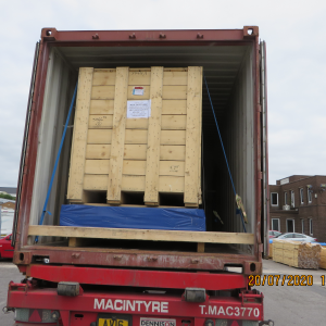 6 ton stuffing two